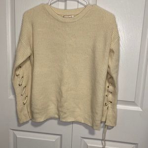 Cream Pullover Sweater
